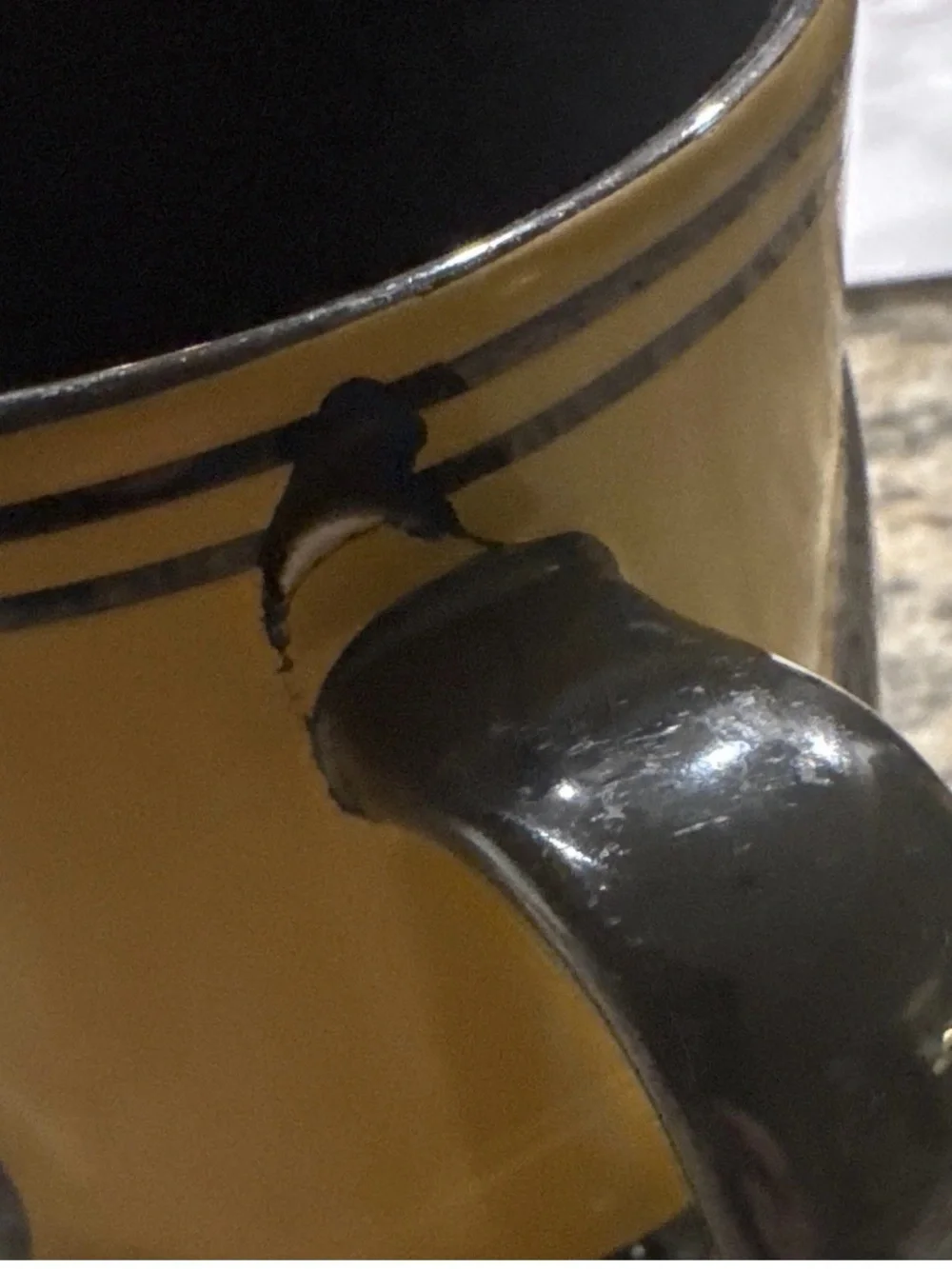 Pittsburgh Steelers Yellow & Black Ceramic Coffee Mug